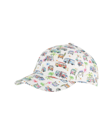 Casquette de baseball 6 pans Motif fourgonnette - Chapo & Co Montargis