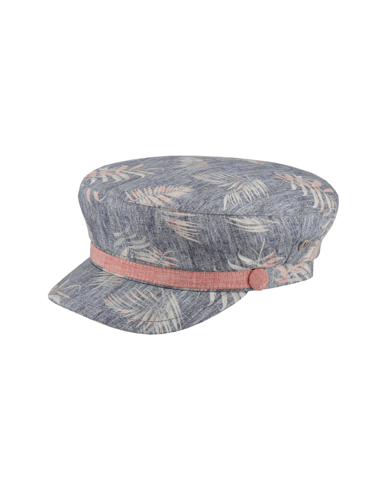 CASQUETTE DE MARIN FEMME FEUILLAGE FLECHET - CHAPO & CO MONTARGIS