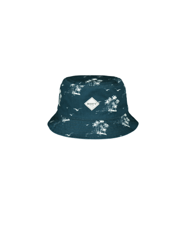 Bob d'été pour enfant coloris bleu marine réversible - Barts