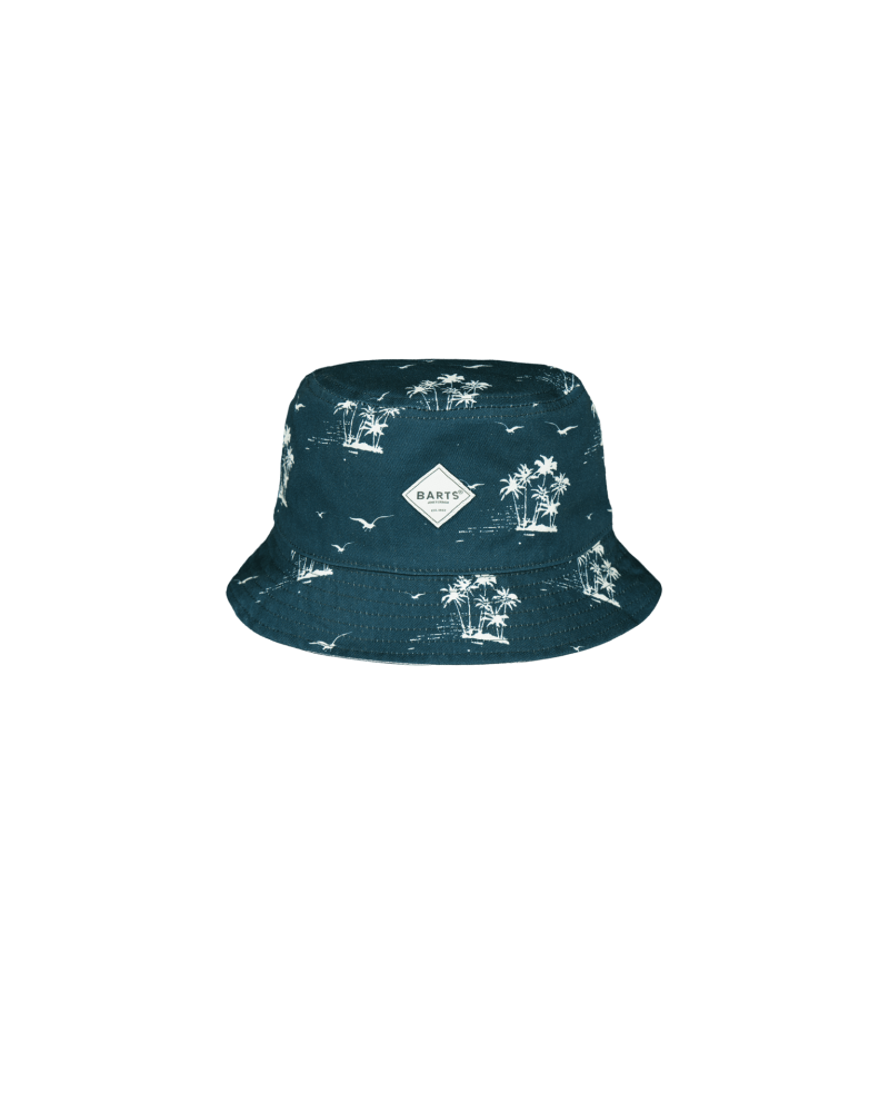 Bob d'été pour enfant coloris bleu marine réversible - Barts