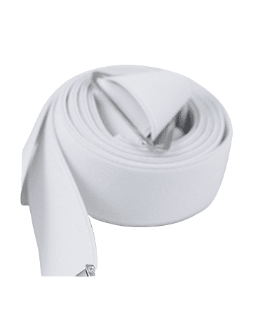 Bretelles x-forme Lindenmann coloris blanc - Chapo & co