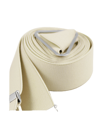 Bretelles larges Lindenmann coloris beige - Chapo & Co