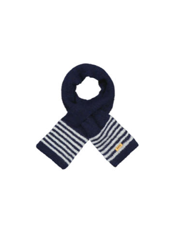Echarpe enfant coloris marine Rylie - Chapo & Co