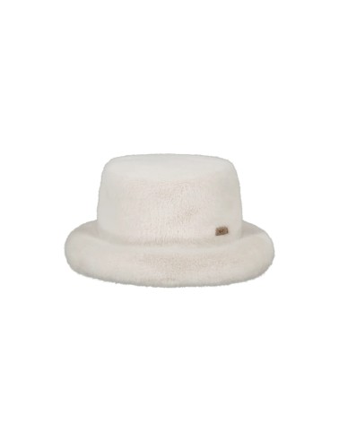 Chapeau tout fourrure Sugarpop coloris blanc - Chapo & Co