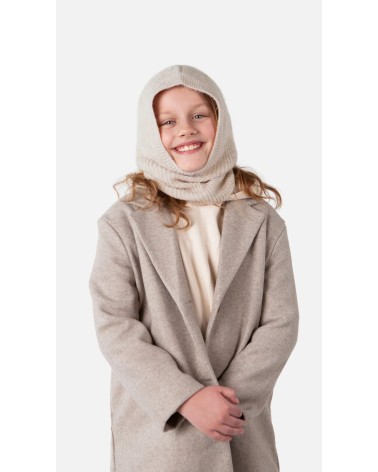 Capuche cagoule mixte enfant coloris beige - Barts