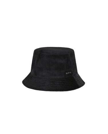 Bob en velours côtelé coloris noir Balomba - Chapo & Co