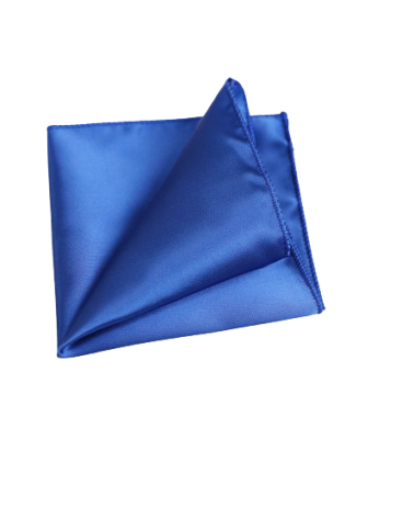 Coffret noeud papillon et pochette assortie coloris bleu roi - Chapo & Co