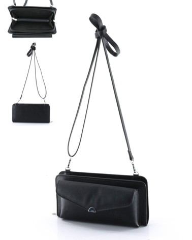 Sac pochette avec compartiment téléphone façon portefeuille - Chapo & Co