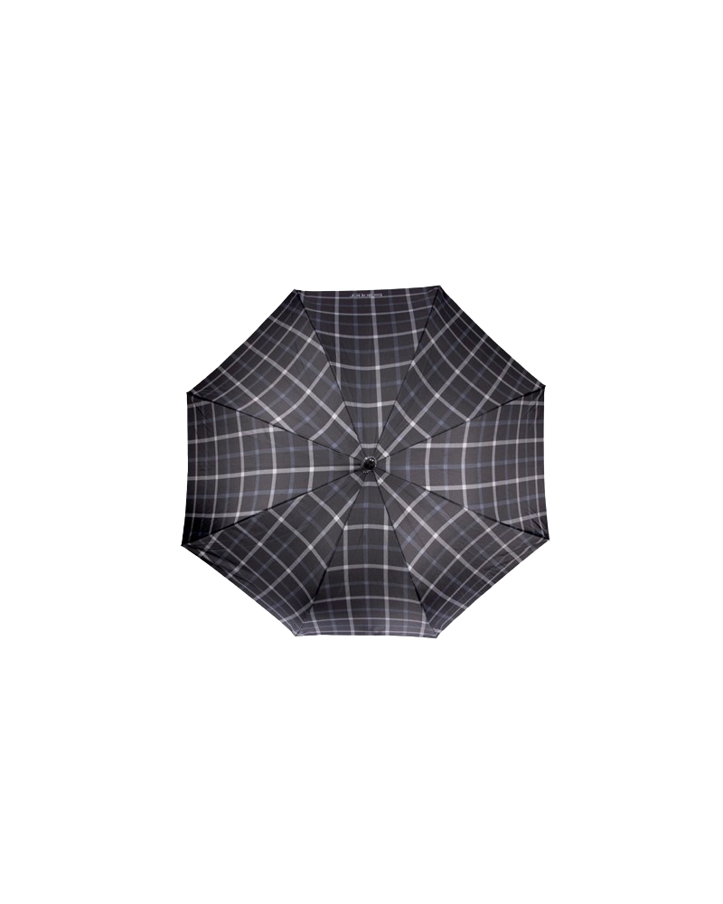 Parapluie à carreaux Isotoner xtra-solide pour homme