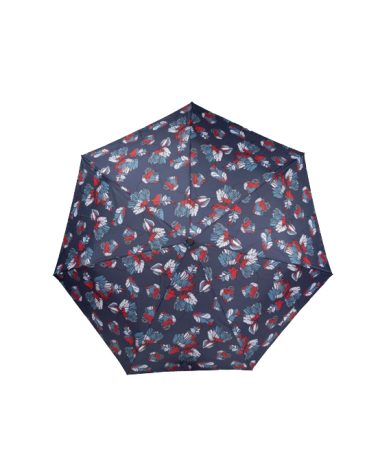 Parapluie ultra déperlant Isotoner motif fleur japonaise