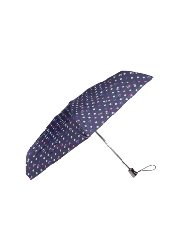 Parapluie à pois hello Isotoner xtra-solide pour homme ou femme