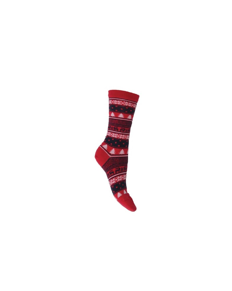 Chaussettes de Noël made in France Labonal pour femmes