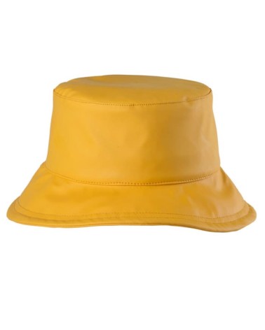 Chapeau de pluie forme bob pour femme coloris Jaune - Mtm