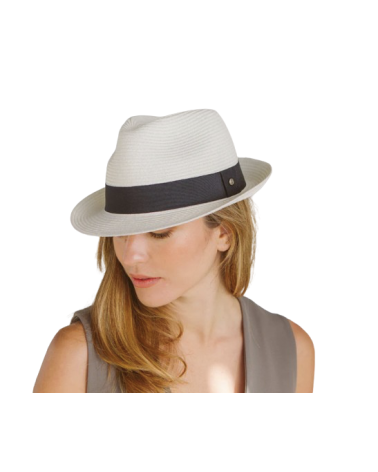 Chapeau trilby Modèle Harley anti-uv UPF50+ - House of Ord