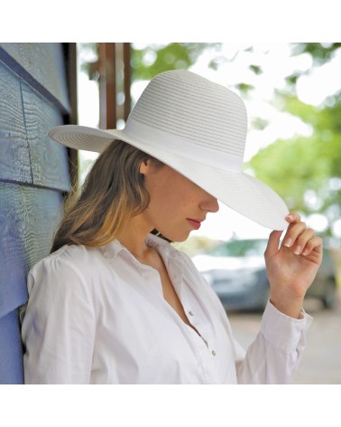 Chapeau capeline modèle Rosie anti UV UPF50+ - House of Ord