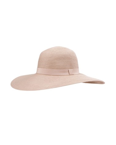 Chapeau capeline modèle Rosie moka anti UV UPF50+ - House of Ord