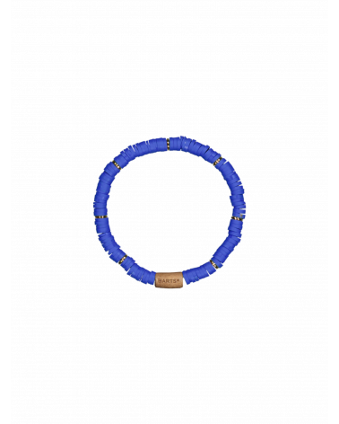 Bracelet élastiques en perles et silicone - Barts