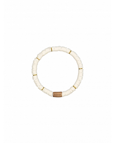 Bracelet élastiques en perles et silicone - Barts