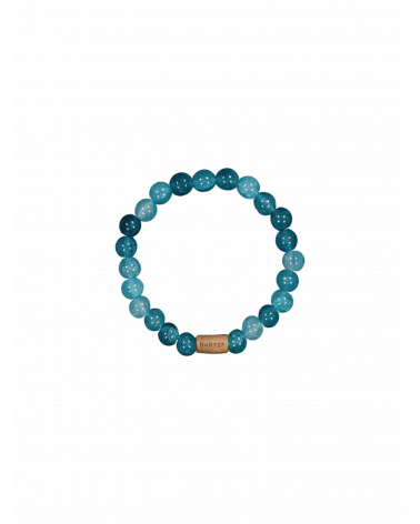 Bracelet élastique en perles et silicone modèle Yosie - Barts