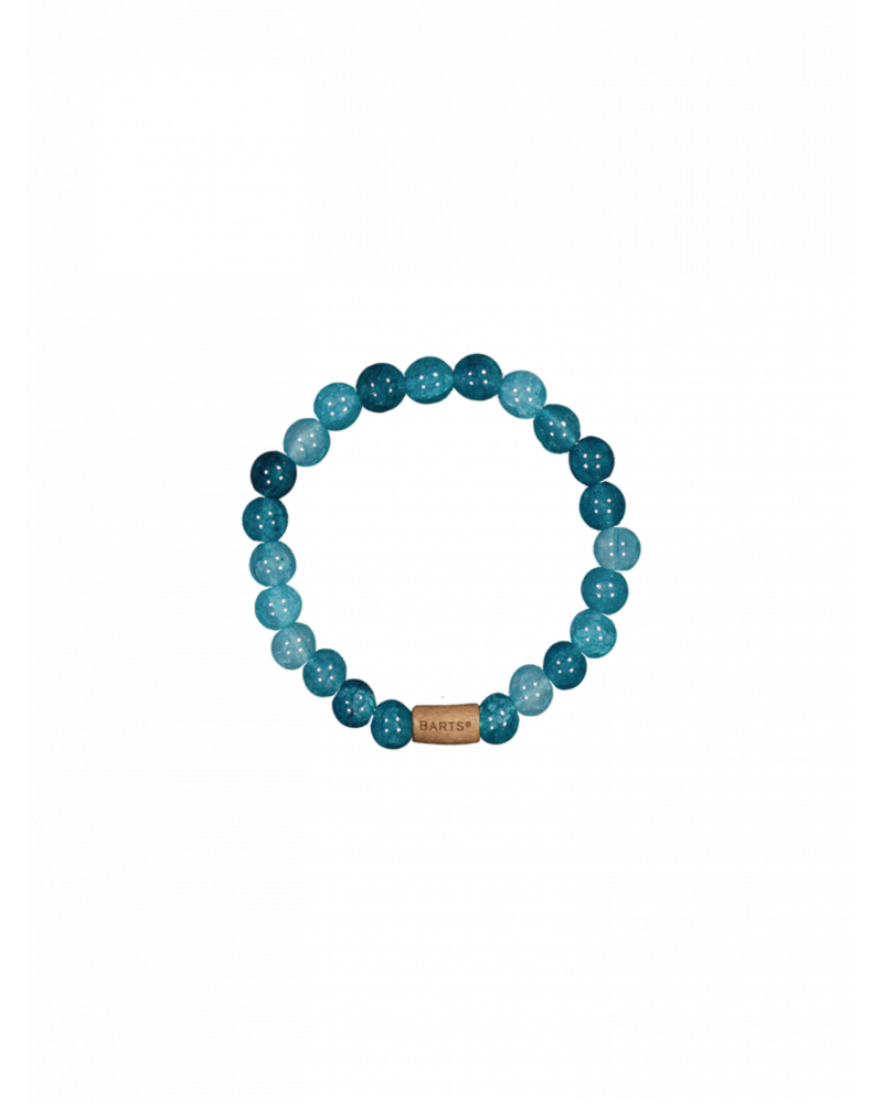 Bracelet élastique en perles et silicone modèle Yosie - Barts