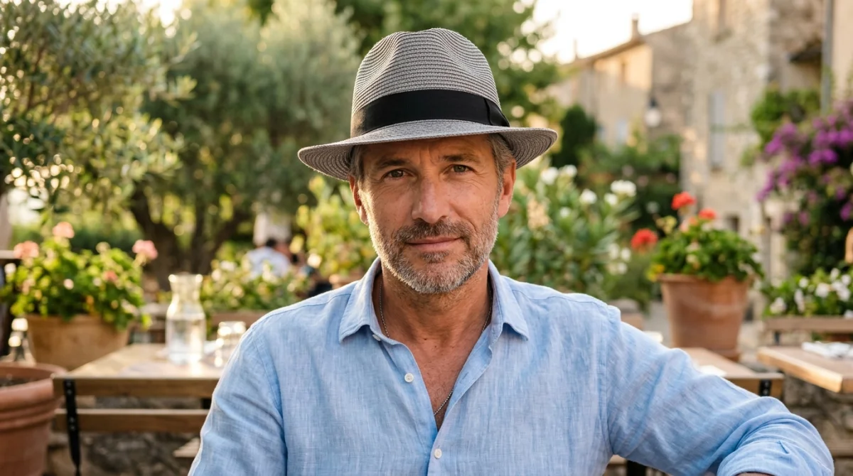Bien choisir un chapeau trilby gris en paille papier avec bandeau noir