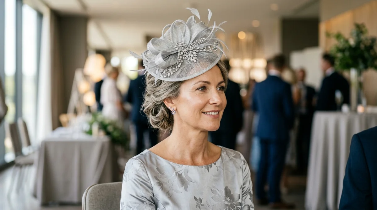 Choisir un fascinateur bibi de cérémonie argenté avec élégance