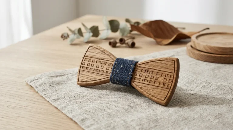 Bien choisir un nœud papillon en bois pour homme