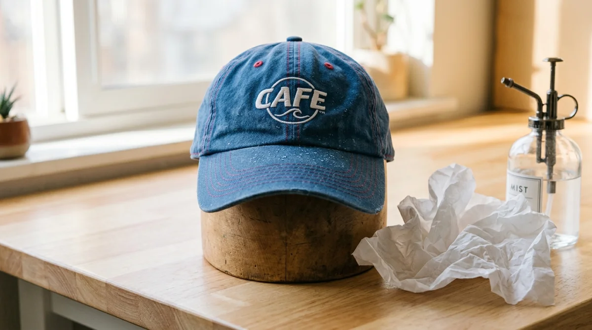comment reformer une casquette