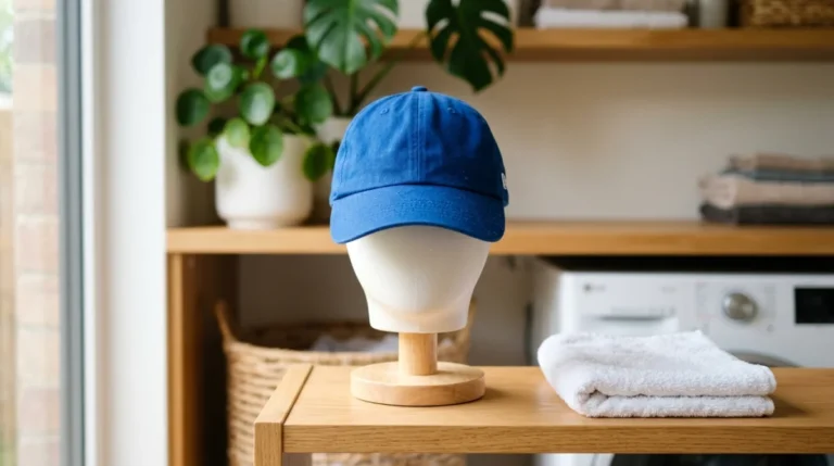 comment enlever les taches de transpiration sur une casquette