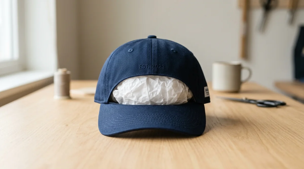 comment emballer une casquette