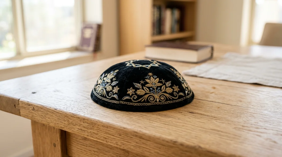 comment s'appelle le chapeau des juifs