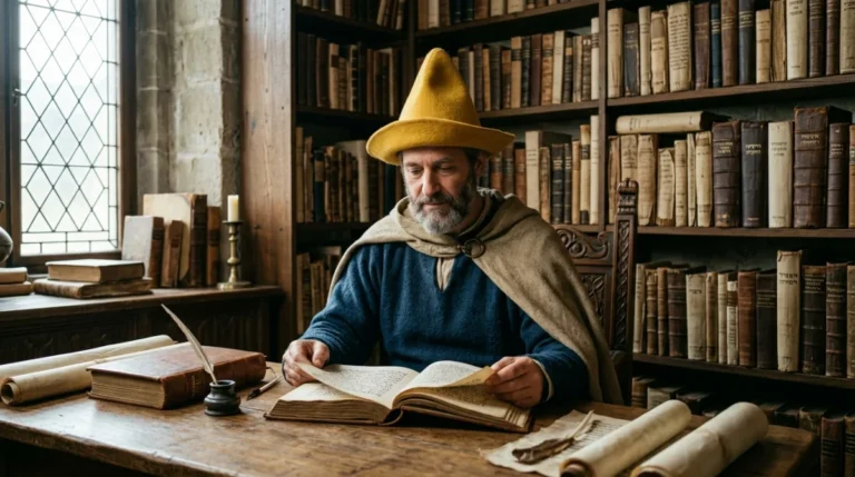 comment s'appelle le chapeau des juifs