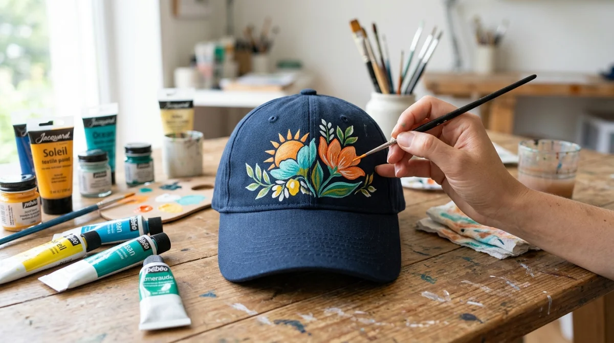 comment customiser une casquette