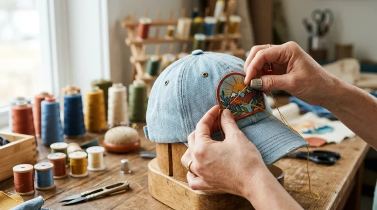 comment customiser une casquette