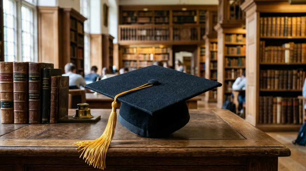 comment s'appelle le chapeau des diplomés