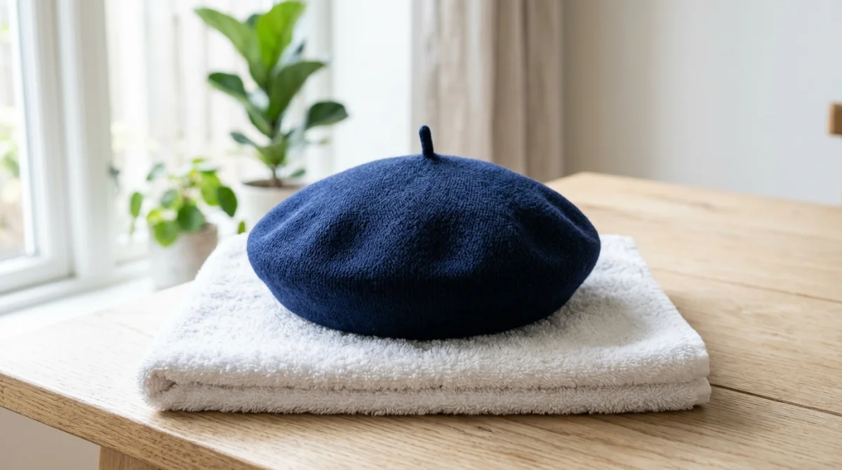 comment laver un beret