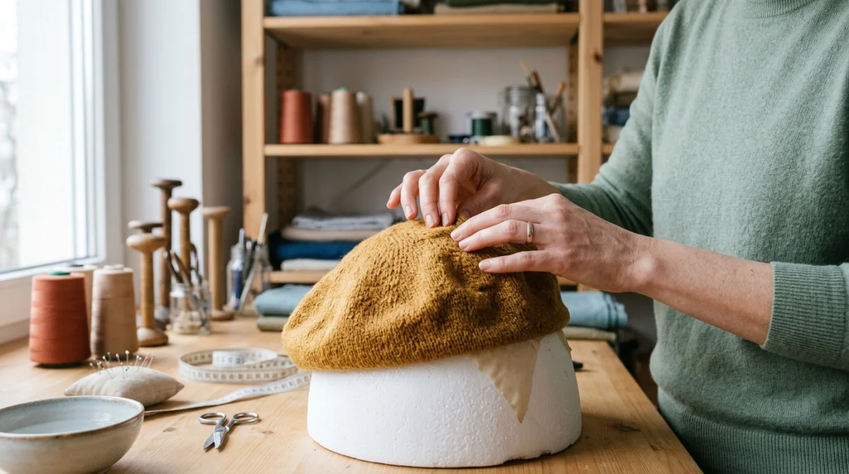 comment laver un beret