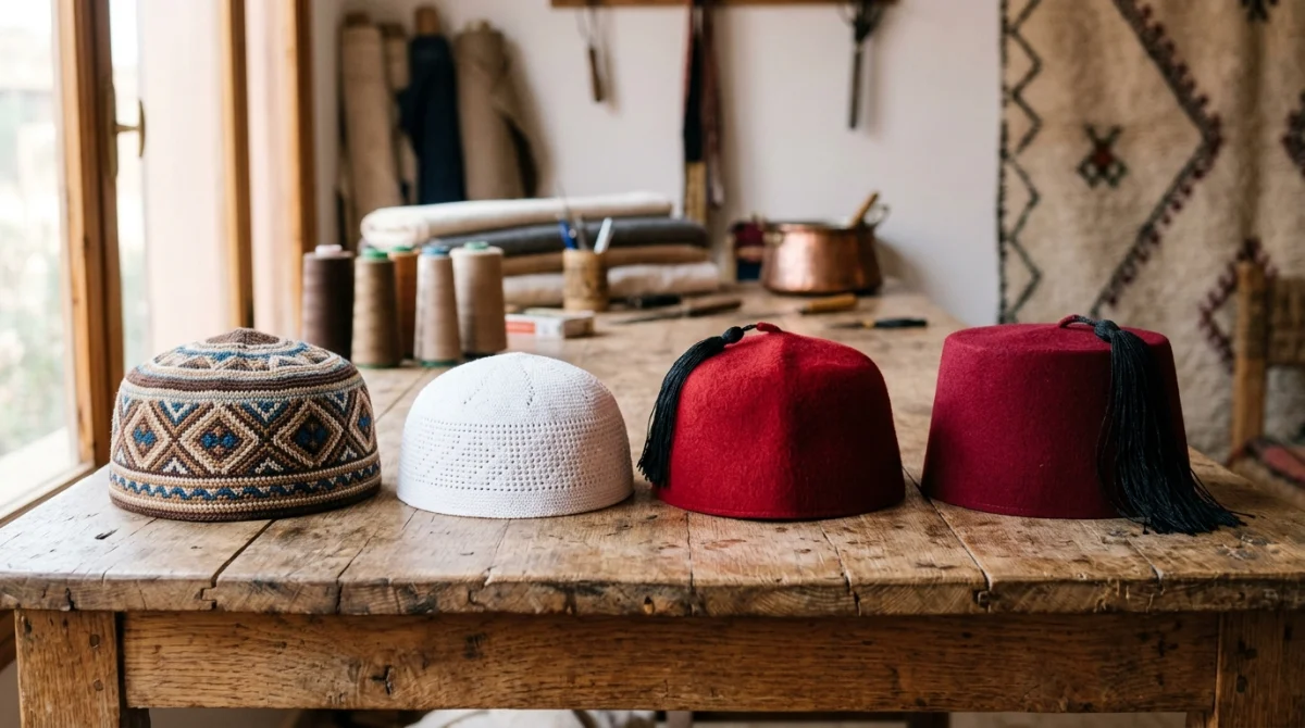comment s'appelle le chapeau des musulmans