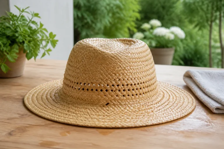 Comment nettoyer un chapeau en paille sans l’abîmer