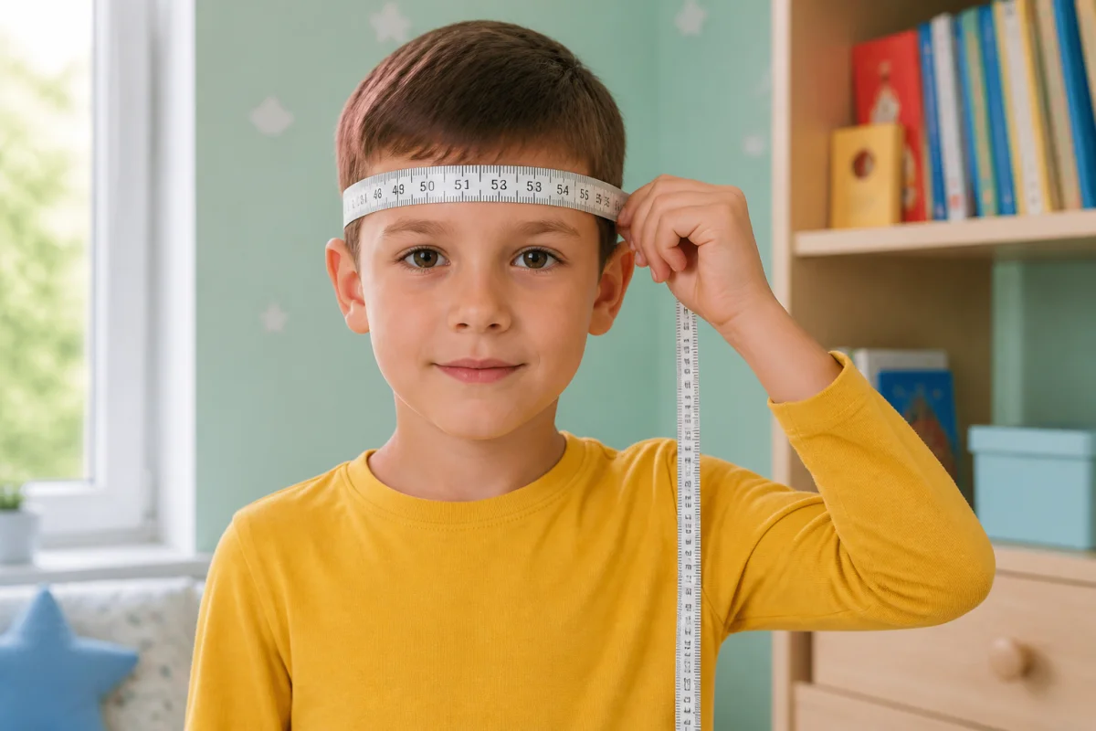 Casquette taille 52, quel âge pour un enfant